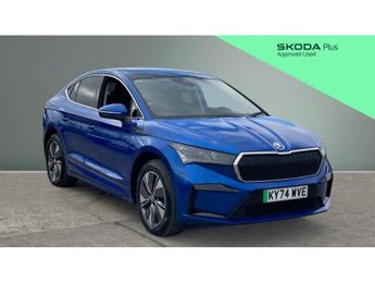 Skoda Enyaq 210kW 85 Edition 82kWh 5dr Auto Electric