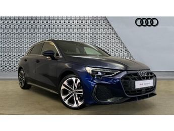 Audi A3 35 TFSI S Line 5dr Petrol Hatchback