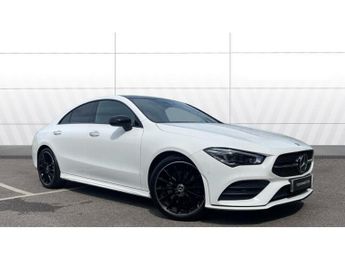 Mercedes CLA 200 AMG Line Premium + Night Ed 4dr Tip Auto Petrol Saloon
