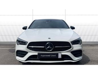 Mercedes-Benz CLA 200 AMG Line Premium + Night Ed 4dr Tip Auto Petrol Saloon