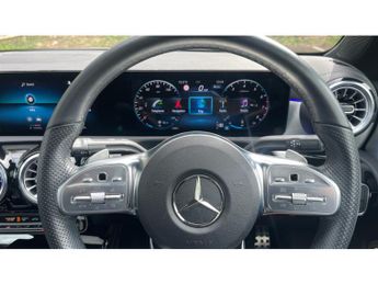Mercedes-Benz CLA 200 AMG Line Premium + Night Ed 4dr Tip Auto Petrol Saloon