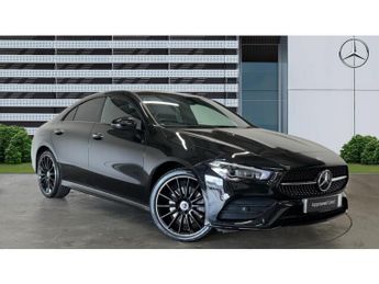 Mercedes CLA 250e AMG Line Premium + Night Ed 4dr Tip Auto Saloon