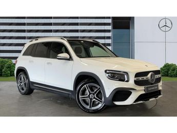 Mercedes GLB 220d 4Matic AMG Line Prem Plus 5dr 8G-Tronic Diesel Estate