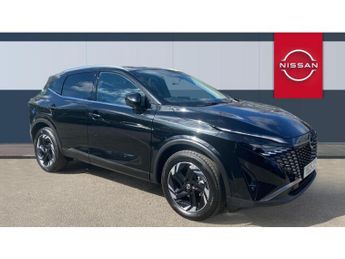 Nissan Qashqai 1.3 DiG-T MH N-Connecta 5dr Petrol Hatchback
