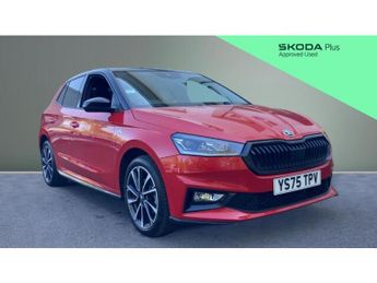 Skoda Fabia 1.0 TSI 116 Monte Carlo Edition 5dr DSG Petrol Hatchback