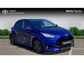 Toyota Yaris 1.5 Hybrid Design 5dr CVT Hybrid Hatchback