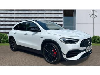 Mercedes GLA 45 S 4Matic+ Plus 5dr Auto Petrol Hatchback
