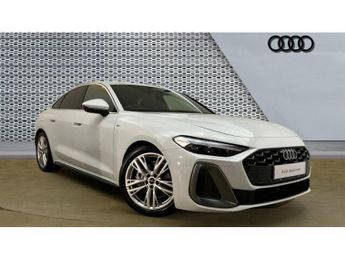 Audi A5 2.0 TFSI 150 S line 4dr S Tronic Petrol Saloon