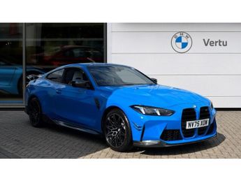 BMW M4 xDrive 530 Competition M 2dr Step Auto Petrol Coupe