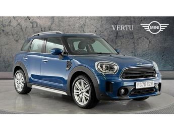 MINI Countryman 1.5 Cooper Exclusive 5dr Auto Petrol Hatchback