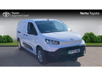 Toyota Proace L2 Electric Icon Van 50kWh Auto