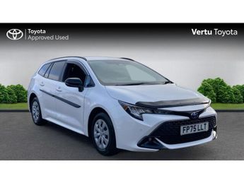 Toyota Corolla Petrol 1.8 VVT-i Hybrid Commercial Auto