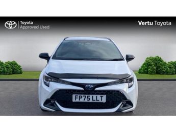 Toyota Corolla Petrol 1.8 VVT-i Hybrid Commercial Auto