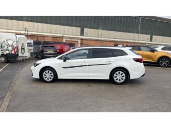 Toyota Corolla Petrol 1.8 VVT-i Hybrid Commercial Auto