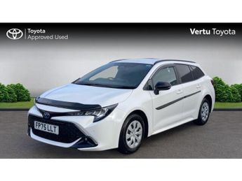 Toyota Corolla Petrol 1.8 VVT-i Hybrid Commercial Auto