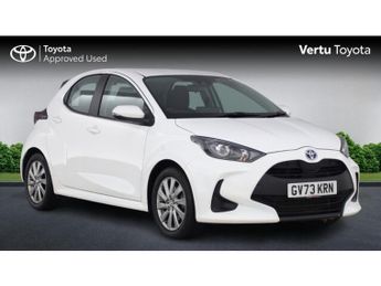 Toyota Yaris 1.5 Hybrid Icon 5dr CVT Hybrid Hatchback