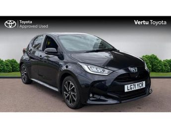 Toyota Yaris 1.5 Hybrid Design 5dr CVT Hybrid Hatchback