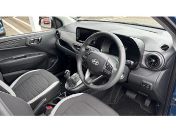 Hyundai i10 1.0 [63] Advance 5dr Auto [Nav] Petrol Hatchback
