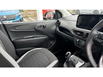 Hyundai i10 1.0 [63] Advance 5dr Auto [Nav] Petrol Hatchback