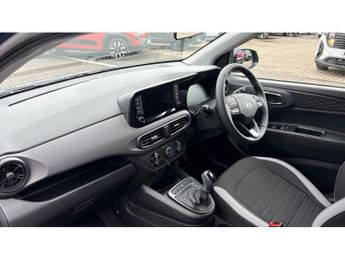 Hyundai i10 1.0 [63] Advance 5dr Auto [Nav] Petrol Hatchback