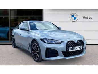 BMW 420 420i M Sport 5dr Step Auto [Pro Pack] Petrol Hatchback