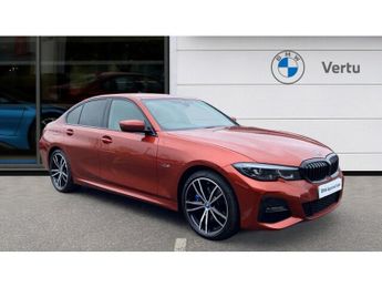 BMW 330 330e M Sport 4dr Step Auto Saloon