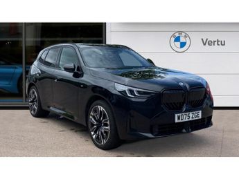 BMW X3 30e xDrive M Sport 5dr Auto Estate