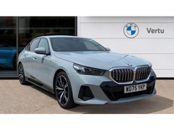 BMW 520 520i M Sport 4dr Auto Petrol Saloon