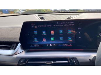 BMW iX2 150kW eDrive20 M Sport 65kWh 5dr Auto [Tech/Pro] Electric Hatchb