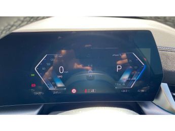 BMW iX2 150kW eDrive20 M Sport 65kWh 5dr Auto [Tech/Pro] Electric Hatchb