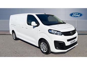 Vauxhall Vivaro L2 Diesel 2900 1.5d 100PS Sportive H1 Van