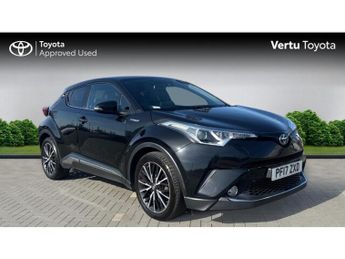 Toyota C-HR 1.8 Hybrid Excel 5dr CVT [Leather] Hybrid Hatchback