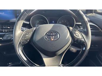 Toyota C-HR 1.8 Hybrid Excel 5dr CVT [Leather] Hybrid Hatchback