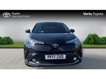 Toyota C-HR 1.8 Hybrid Excel 5dr CVT [Leather] Hybrid Hatchback