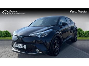 Toyota C-HR 1.8 Hybrid Excel 5dr CVT [Leather] Hybrid Hatchback