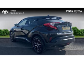 Toyota C-HR 1.8 Hybrid Excel 5dr CVT [Leather] Hybrid Hatchback