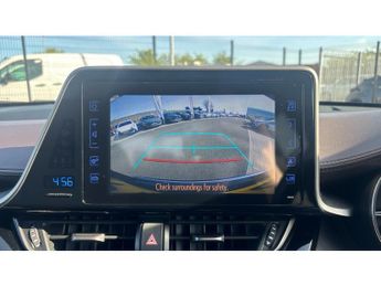 Toyota C-HR 1.8 Hybrid Excel 5dr CVT [Leather] Hybrid Hatchback