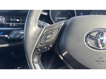 Toyota C-HR 1.8 Hybrid Excel 5dr CVT [Leather] Hybrid Hatchback