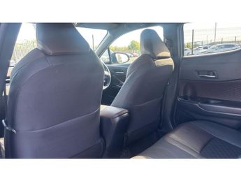 Toyota C-HR 1.8 Hybrid Excel 5dr CVT [Leather] Hybrid Hatchback