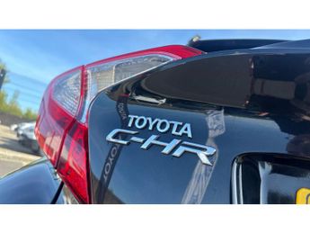 Toyota C-HR 1.8 Hybrid Excel 5dr CVT [Leather] Hybrid Hatchback