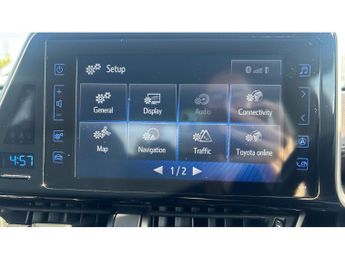 Toyota C-HR 1.8 Hybrid Excel 5dr CVT [Leather] Hybrid Hatchback