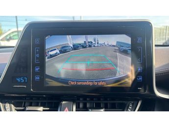 Toyota C-HR 1.8 Hybrid Excel 5dr CVT [Leather] Hybrid Hatchback