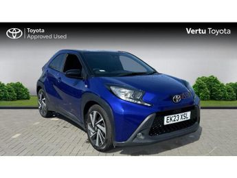 Toyota AYGO 1.0 VVT-i Edge 5dr Petrol Hatchback