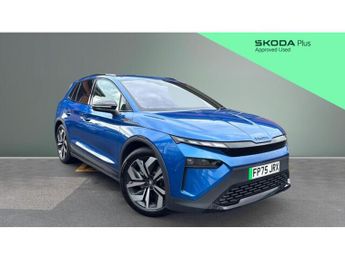 Skoda Elroq 150kW 60 SportLine 63kWh 5dr Auto Electric Estate