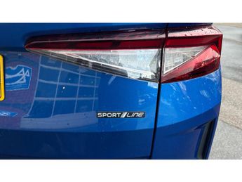 Skoda Elroq 150kW 60 SportLine 63kWh 5dr Auto Electric Estate