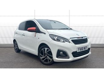 Peugeot 108 1.2 PureTech Roland Garros 5dr Petrol Hatchback