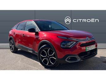 Citroen C4 100kW Shine Plus 50kWh 5dr Auto Electric Hatchback