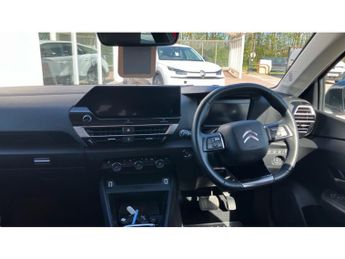 Citroen C4 100kW Shine Plus 50kWh 5dr Auto Electric Hatchback