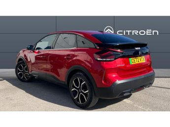 Citroen C4 100kW Shine Plus 50kWh 5dr Auto Electric Hatchback