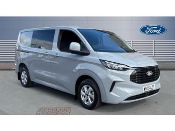 Ford Transit 320 L1 Diesel Fwd 2.0 EcoBlue 136ps H1 Double Cab Van Limited Au